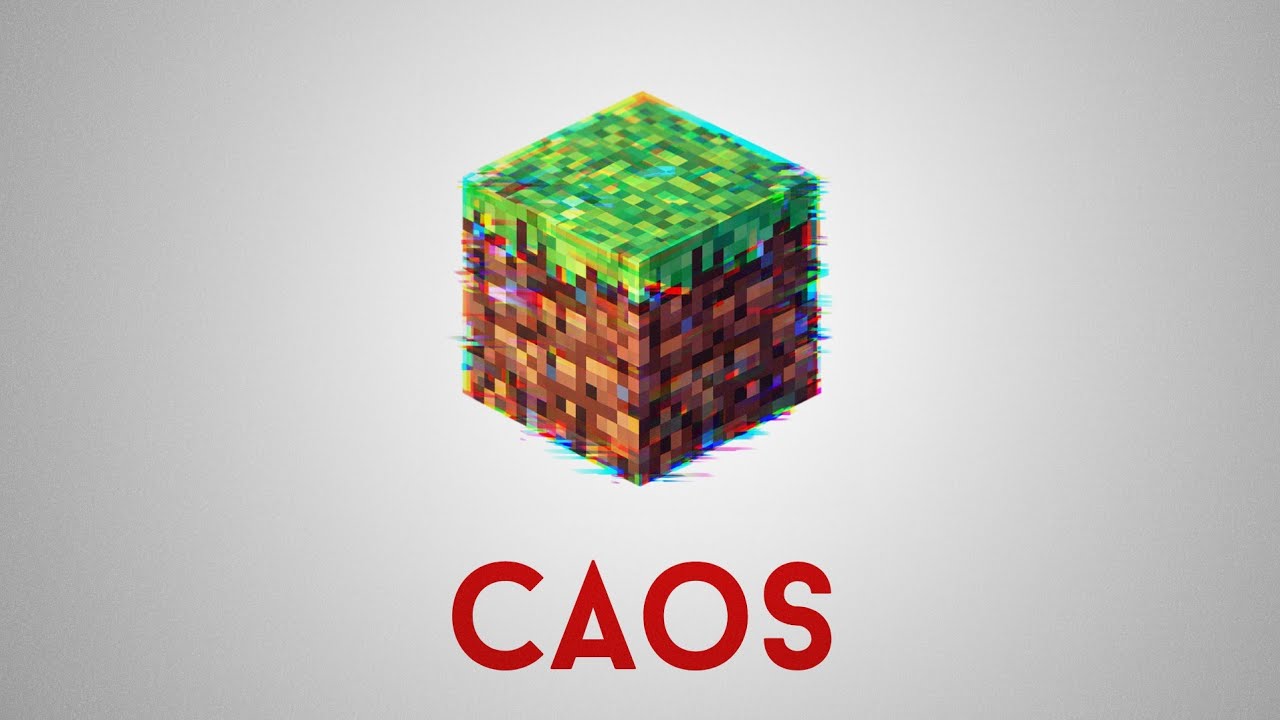 MINECRAFT MAS TUDO &Eacute; CA&Oacute;TICO