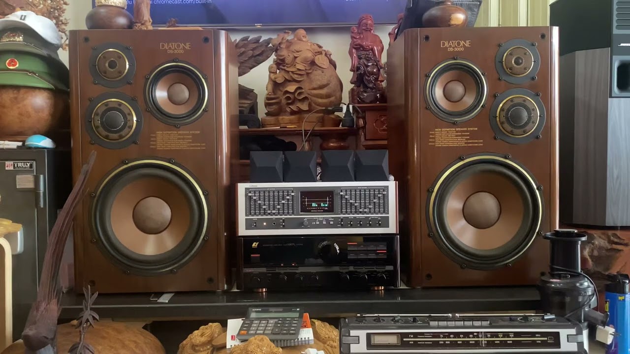 Loa DIATONE ds3000