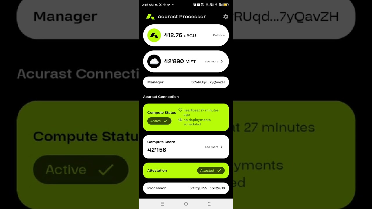 Turn your phone into a crypto mine with &lrm;⁨@acurast