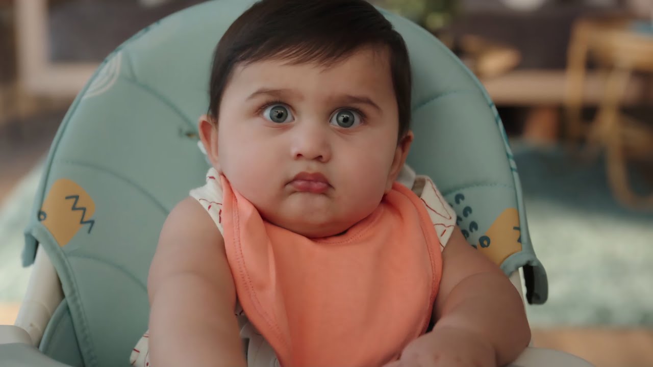 Why Do Babies Blink Less? | Johnson's Baby | Anil Kapoor | Sonam Kapoor