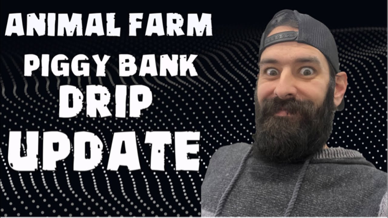 ANIMAL FARM, PIGGY BANK, DRIP NETWORK MASSIVE FOREX SHARK UPDATE.