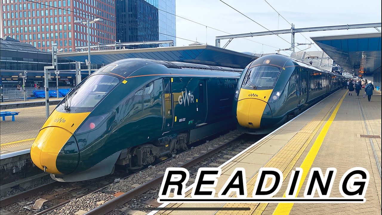 800’s GALORE! Trains at Reading - GWML (30/10/25)