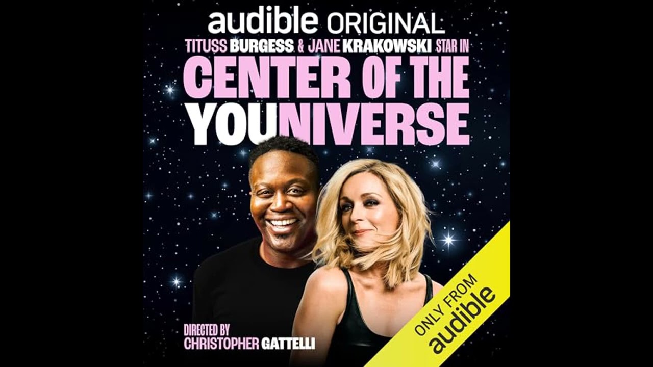 Audiobook: Center of the YOUniverse - Tituss Burgess Audiobook
