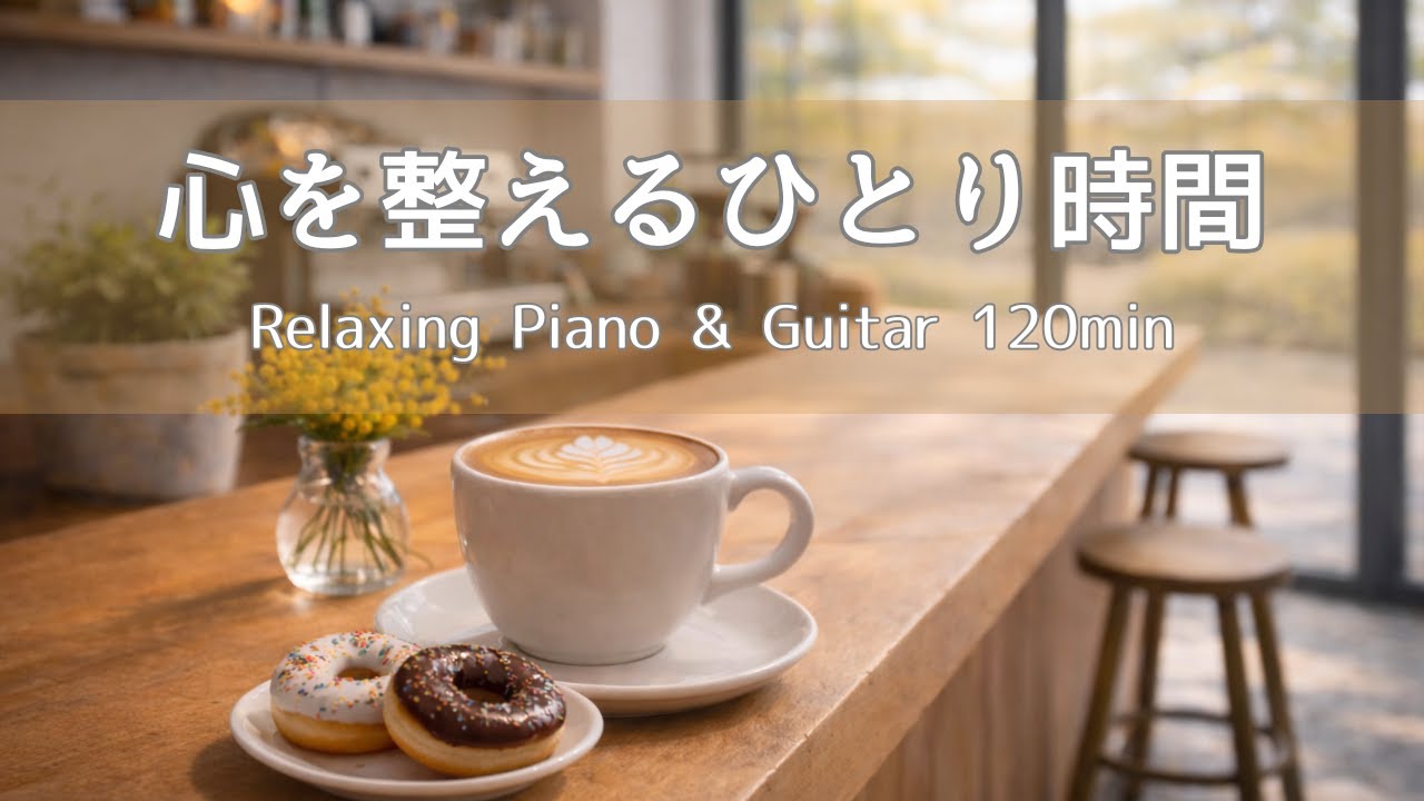 [Relaxing / Work BGM] Solo Time to Reset Your Mind | 120 BGM · Morning BGM · Morning Cafe BGM