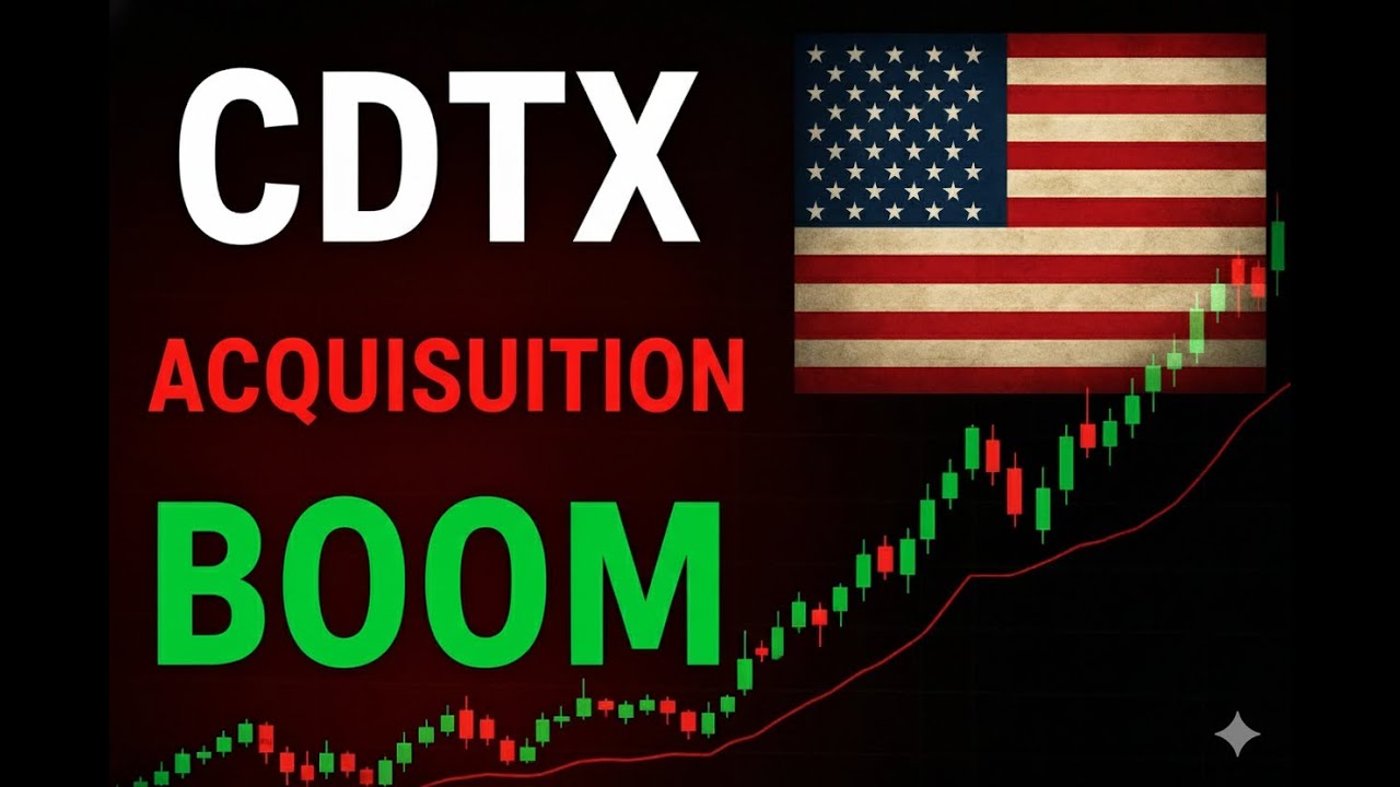 CDTX Stock SOARS 105% on MERCK Acquisition News! Cidara Therapeutics Buyout Price Analysis