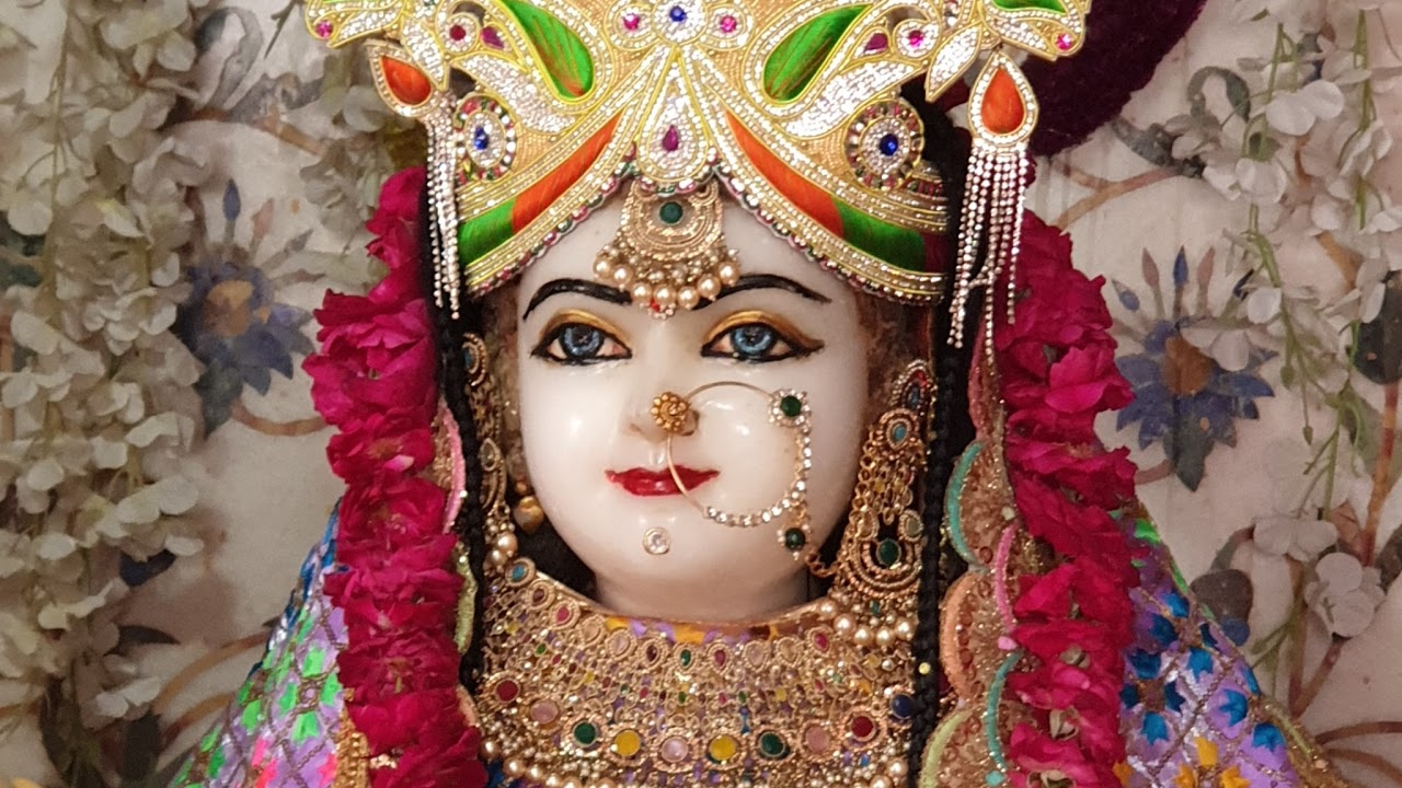 श्रीजी निकुंजेश्वरी  नन्दिनी राधिकानंदू महेश उपाध्याय  Broadcast