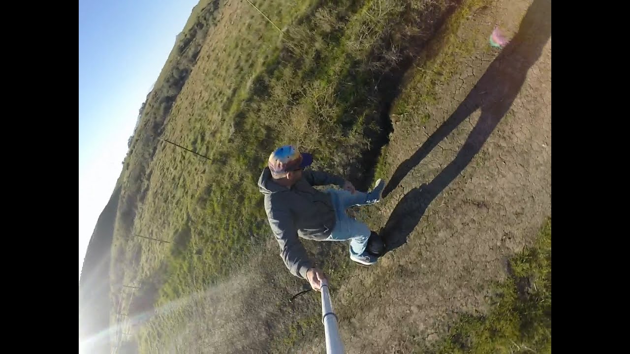 EUC - Electric Unicycle Off Road Fall