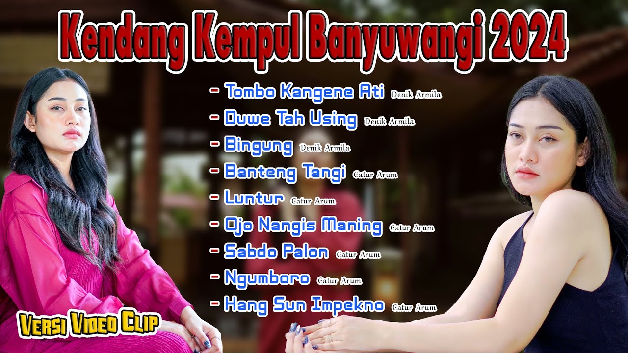 Kendang Kempul Terbaru 2024 ~ Denik Armila,Catur Arum || Lagu Banyuwangi Lawas