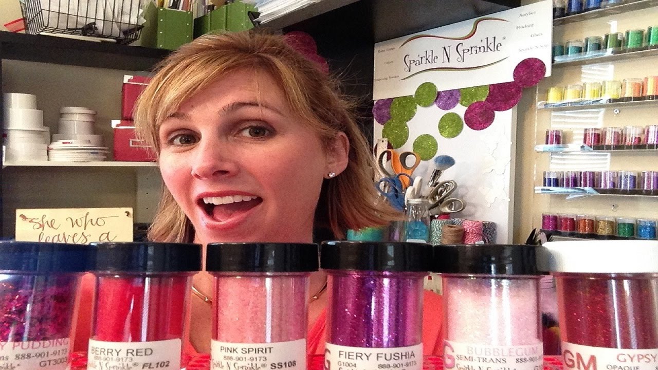 Glitter Types and Uses #17