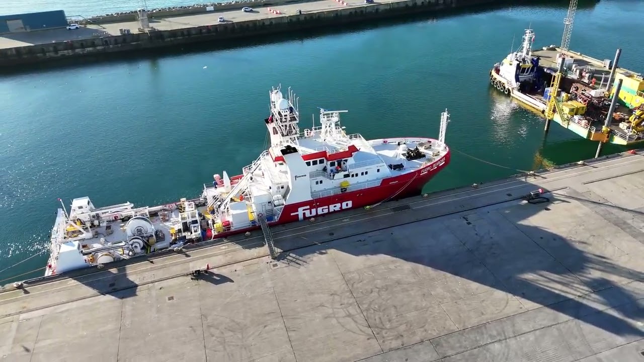 Fugro Searcher - Peterhead - 07/03