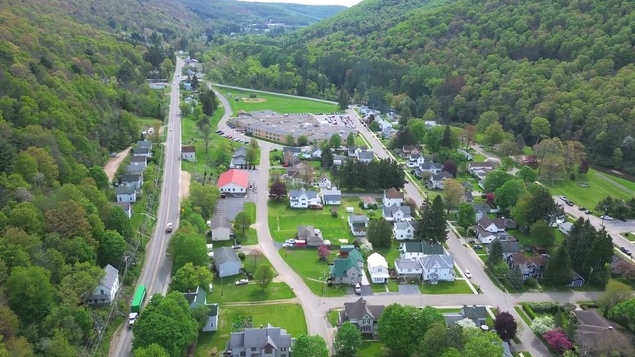 Coudersport Pennsylvania