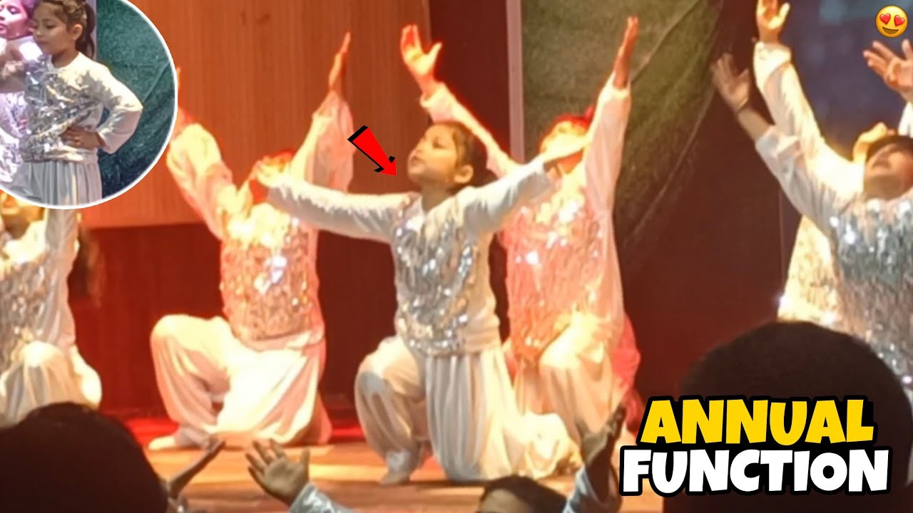 Annual Function Me Aaru Ka Dance 😍