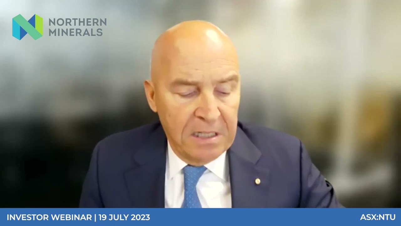 Northern Minerals (ASX:NTU) - Investor Webinar - 19 July 2023