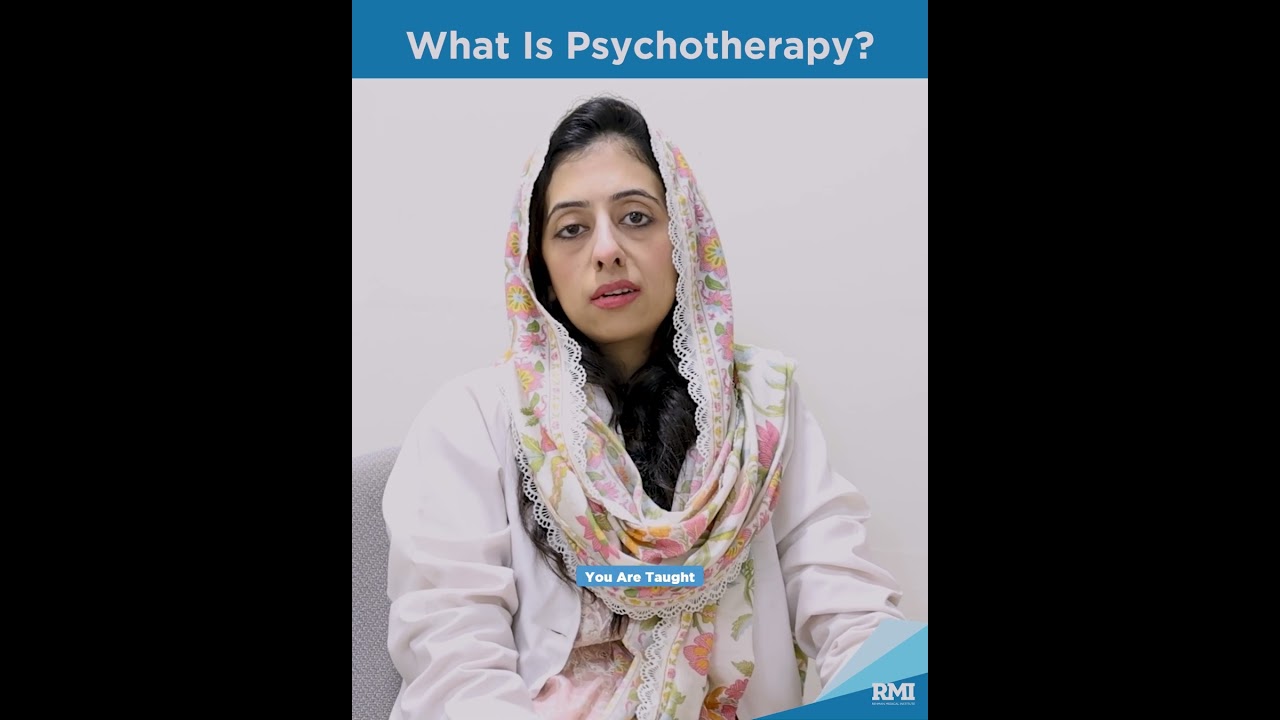 Know what is psychotherapy? | #psychotherapy | #mentalhealth | RMI