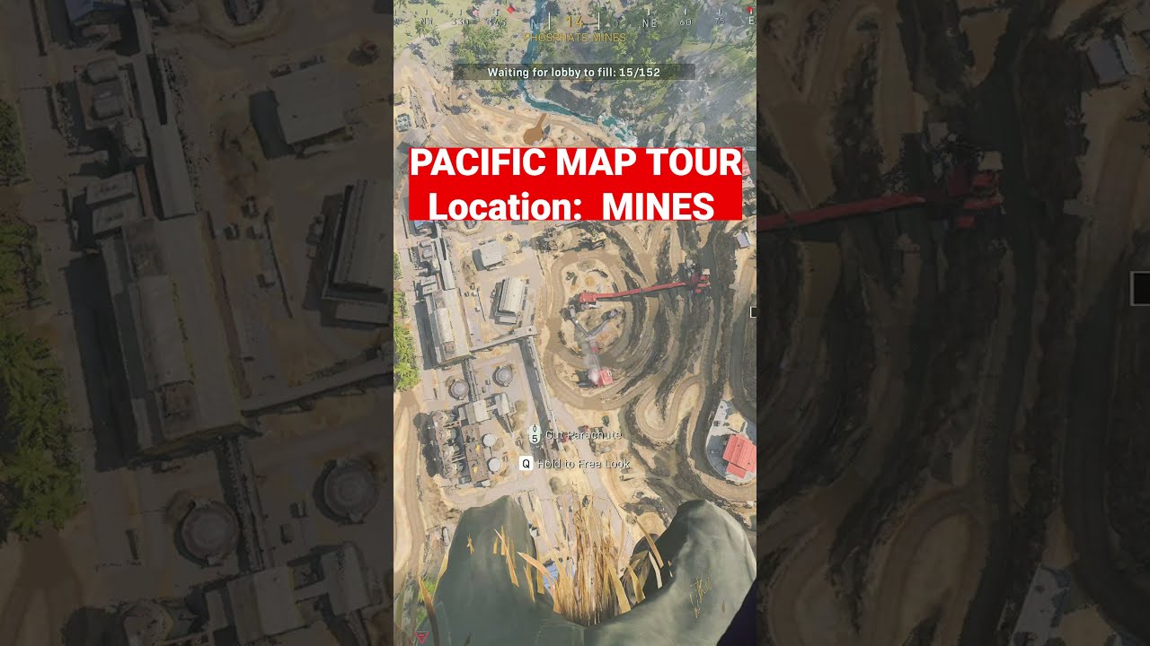 Inside Mines Early Access Map Tour Warzone Pacific Caldera