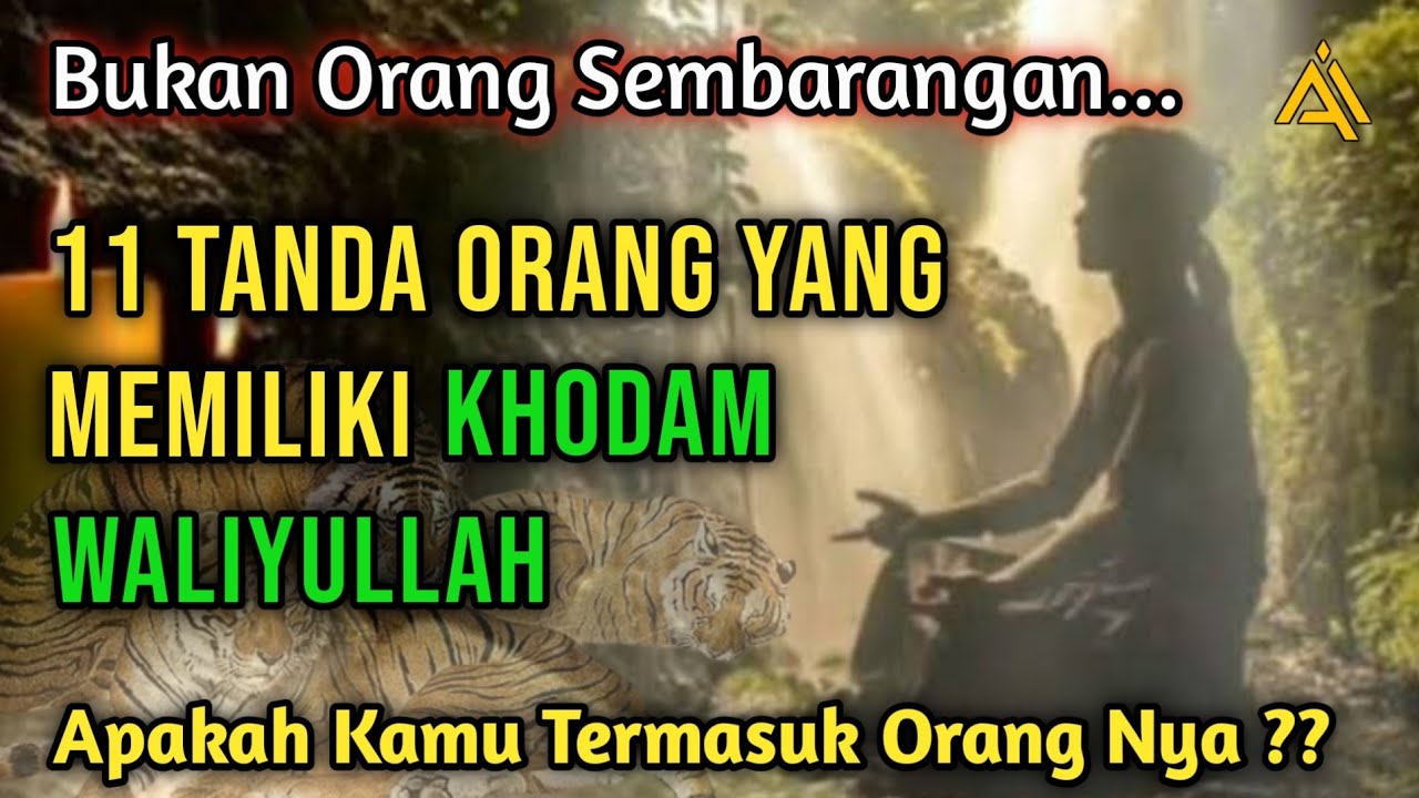 WAJIB TAHU !! Inilah 11 Tanda Orang Yang Didampingi Khodam Waliyullah