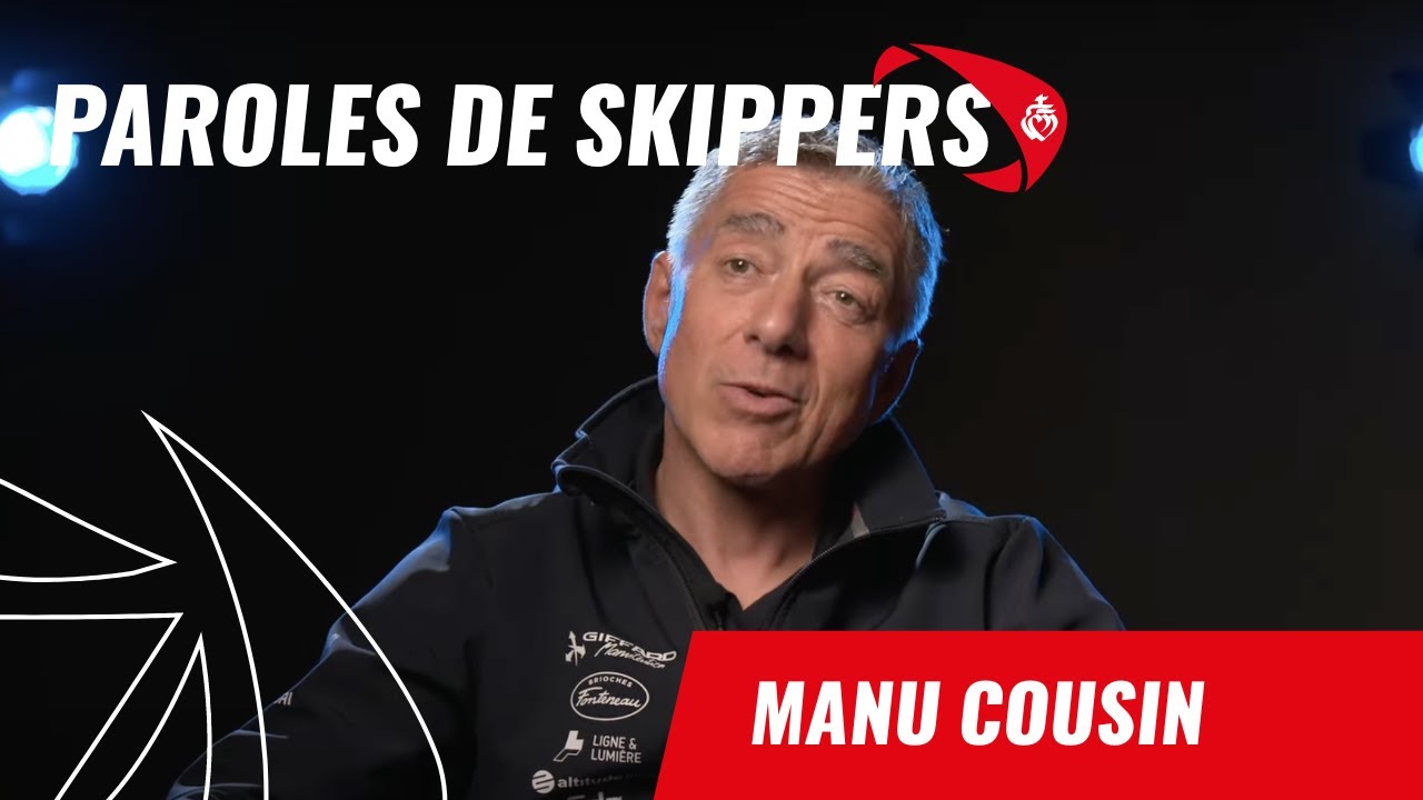 Rencontre avec Manu Cousin, Coup de Pouce | Vendée Globe 2024