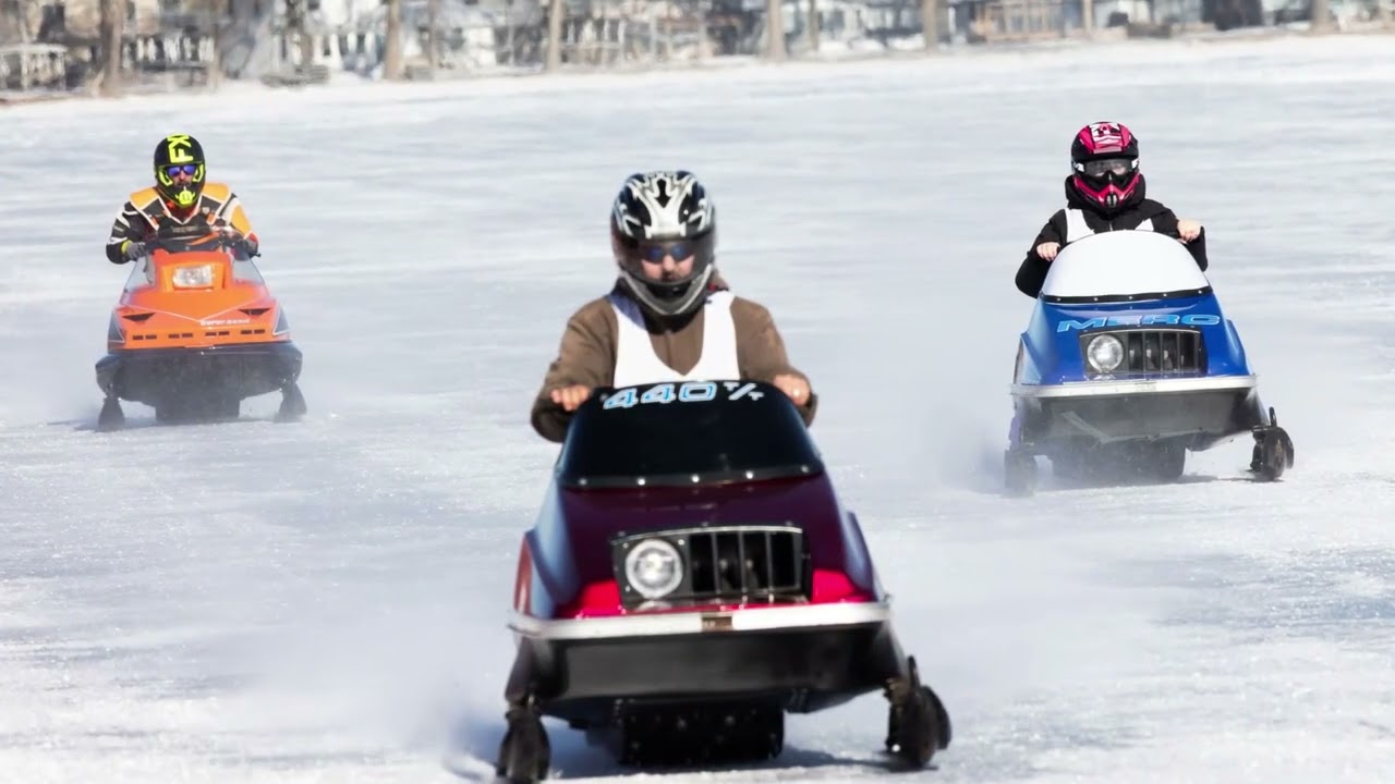 2026 Vintage Snowmobile Ice Drag Races