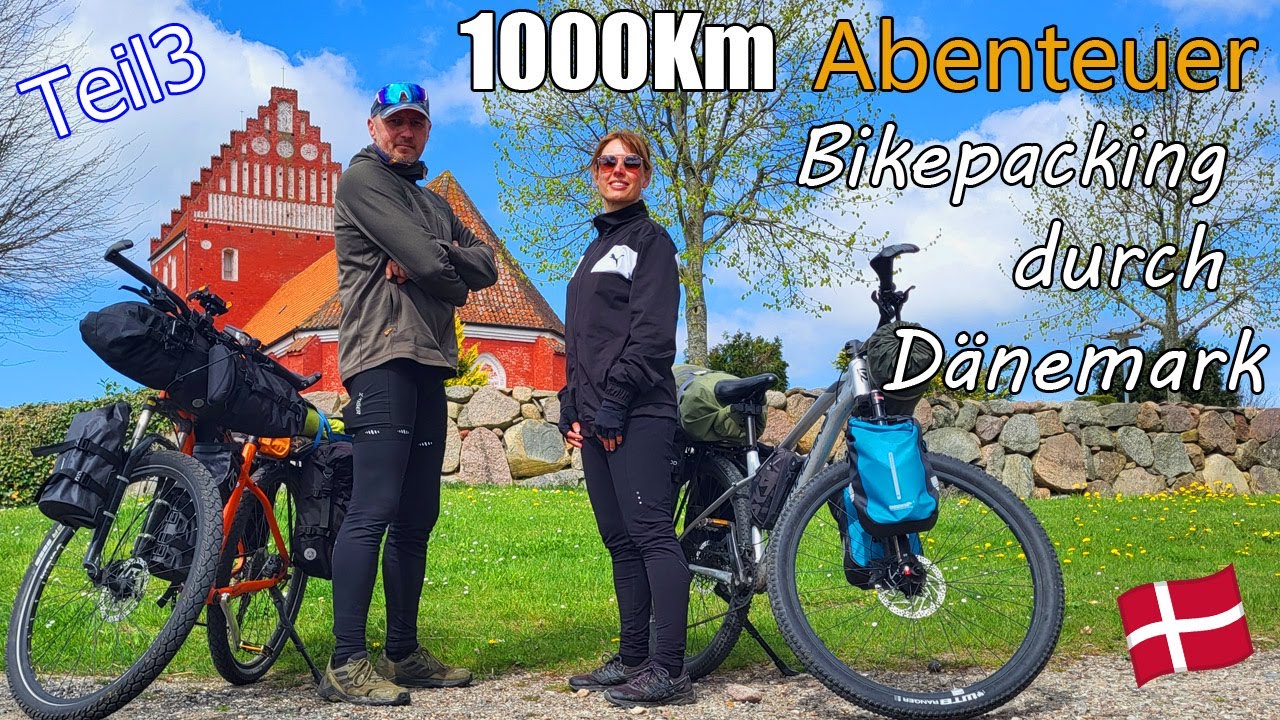 🇩🇰Fähre sagt NEIN – was nun? | 1000 km Bikepacking Dänemark Teil 3
