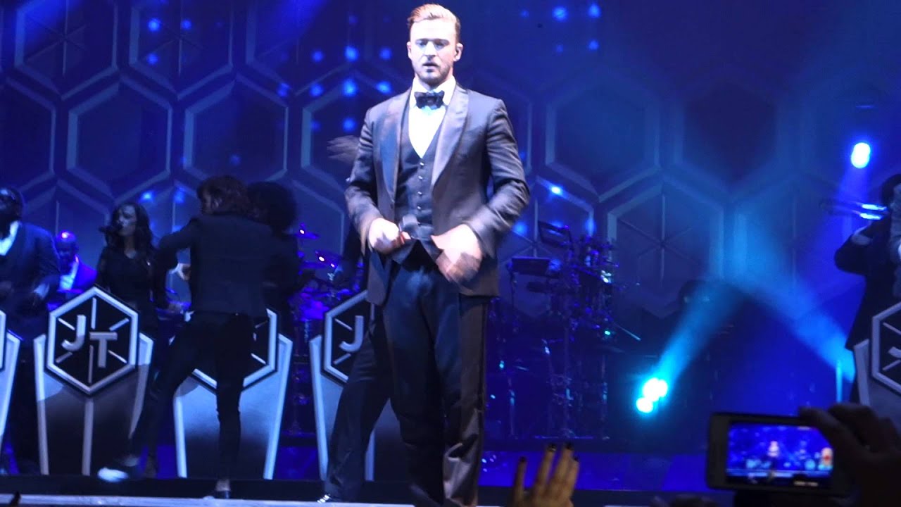 Justin Timberlake - Rock Your Body LIVE Cologne 2014 HD