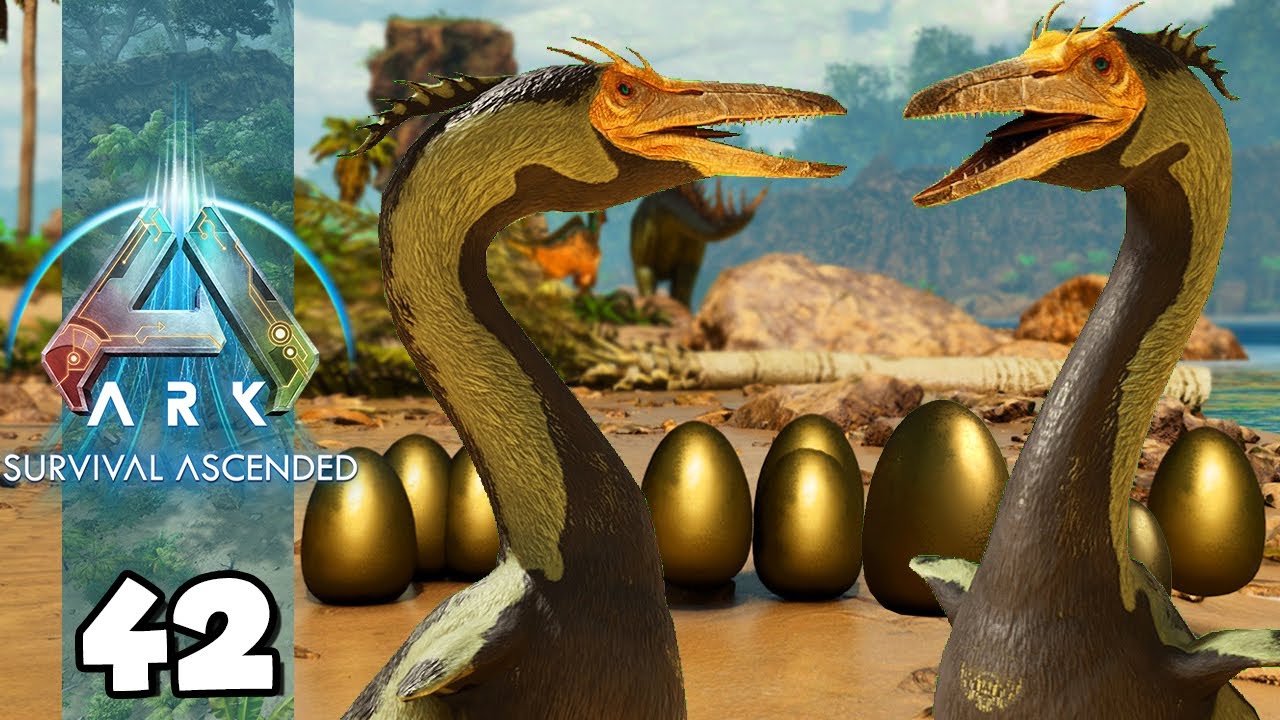 O PATO QUE PRODUZ OVOS DE OURO!!! Ark: Survival Ascended 42
