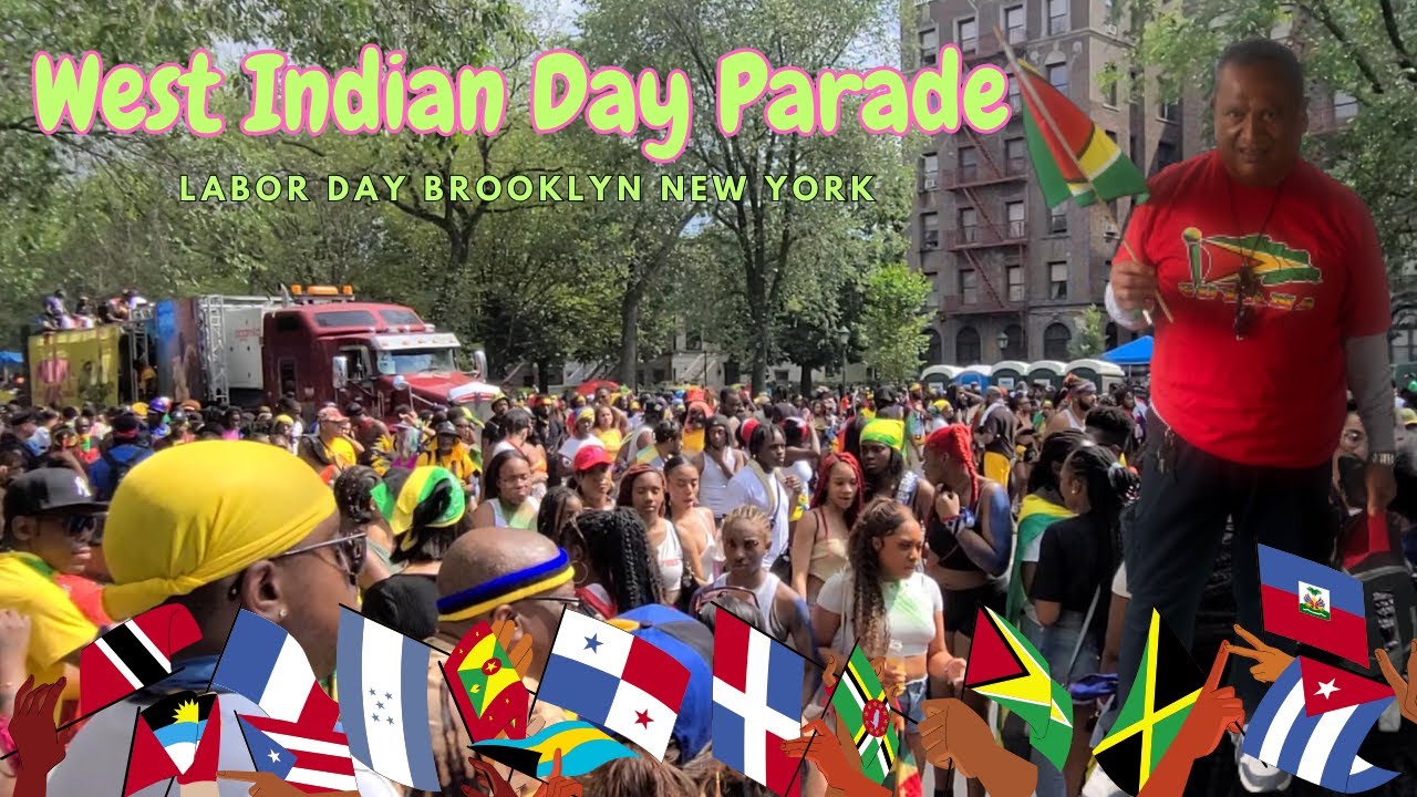 LABOR DAY West Indian Day Parade 2023 | Brooklyn NY #westindiandayparade #westindies #brooklyn