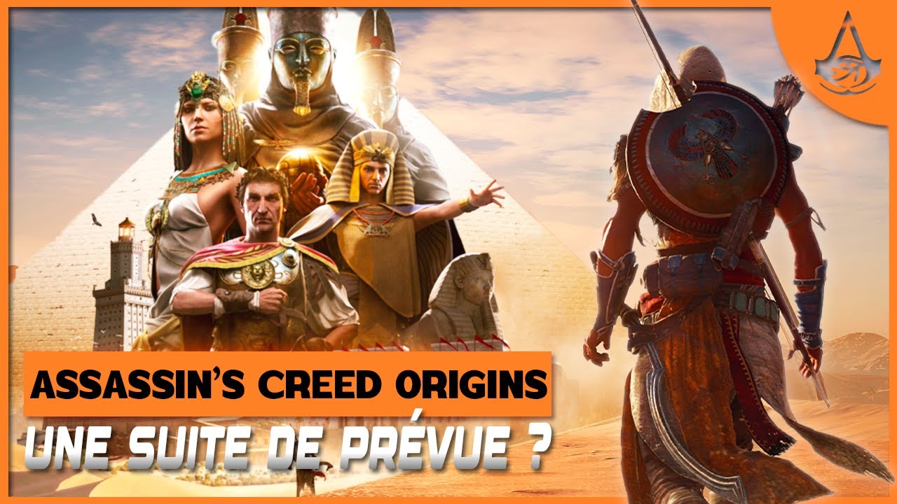 La SUITE d'ASSASSIN'S CREED Origins ? 🦅 Le CODEX EXPRESS