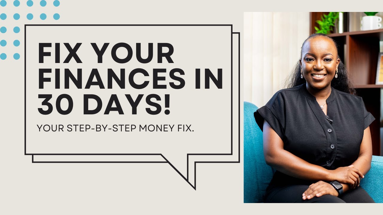 HOW TO TAKE CHARGE OF YOUR MONEY IN THE NEXT 30 DAYS || NO MORE GUESSWORK