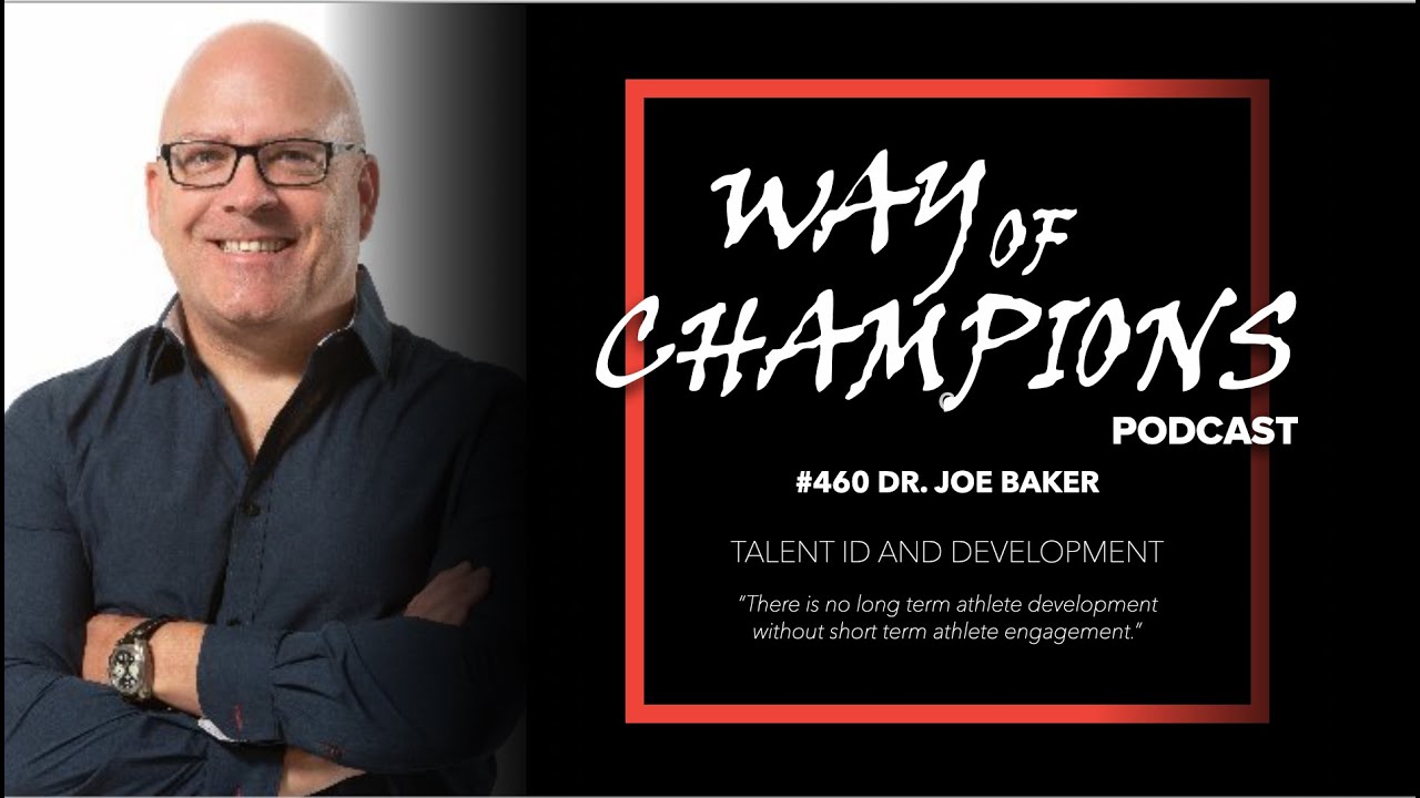 Dr. Joe Baker, Talent Identification, Talent Development and Sport Expertise Researcher