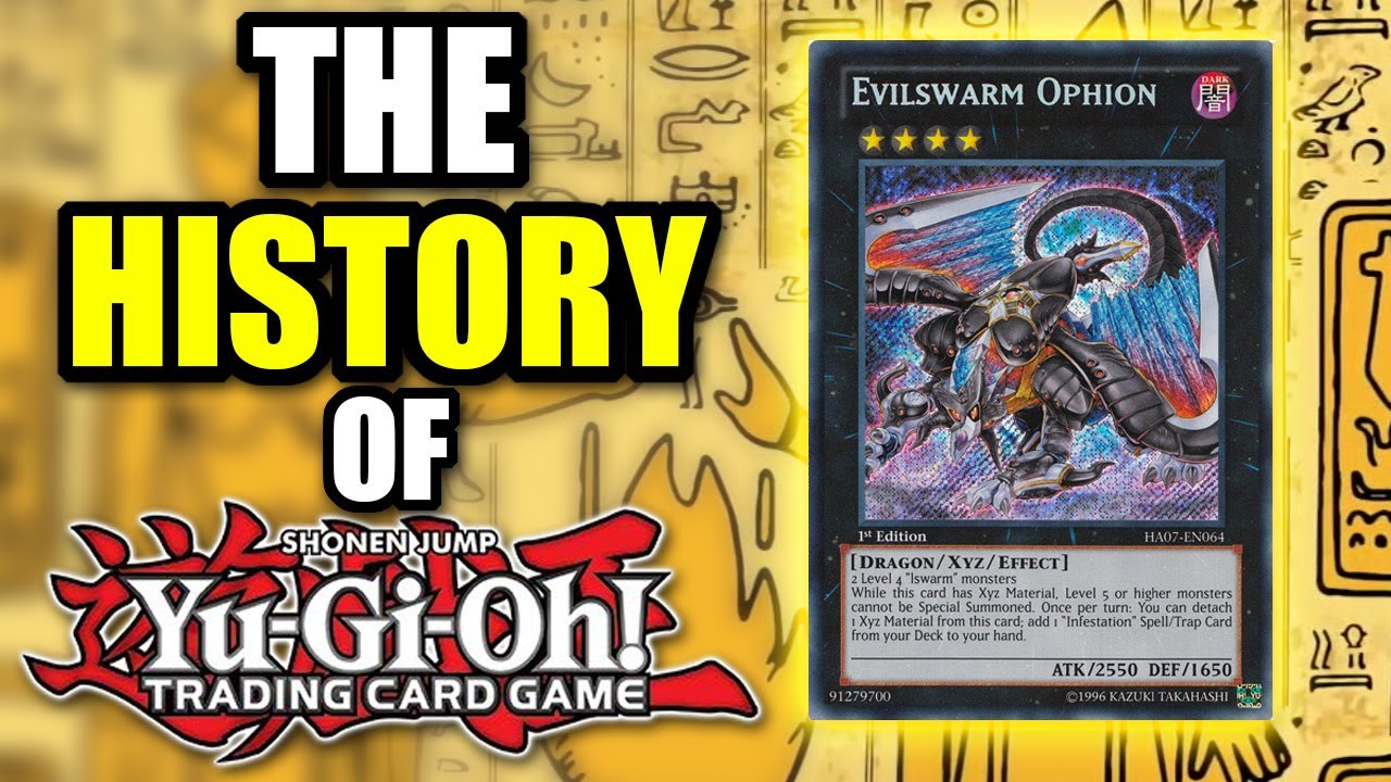 Evilswarm | The History of Yu-Gi-Oh!
