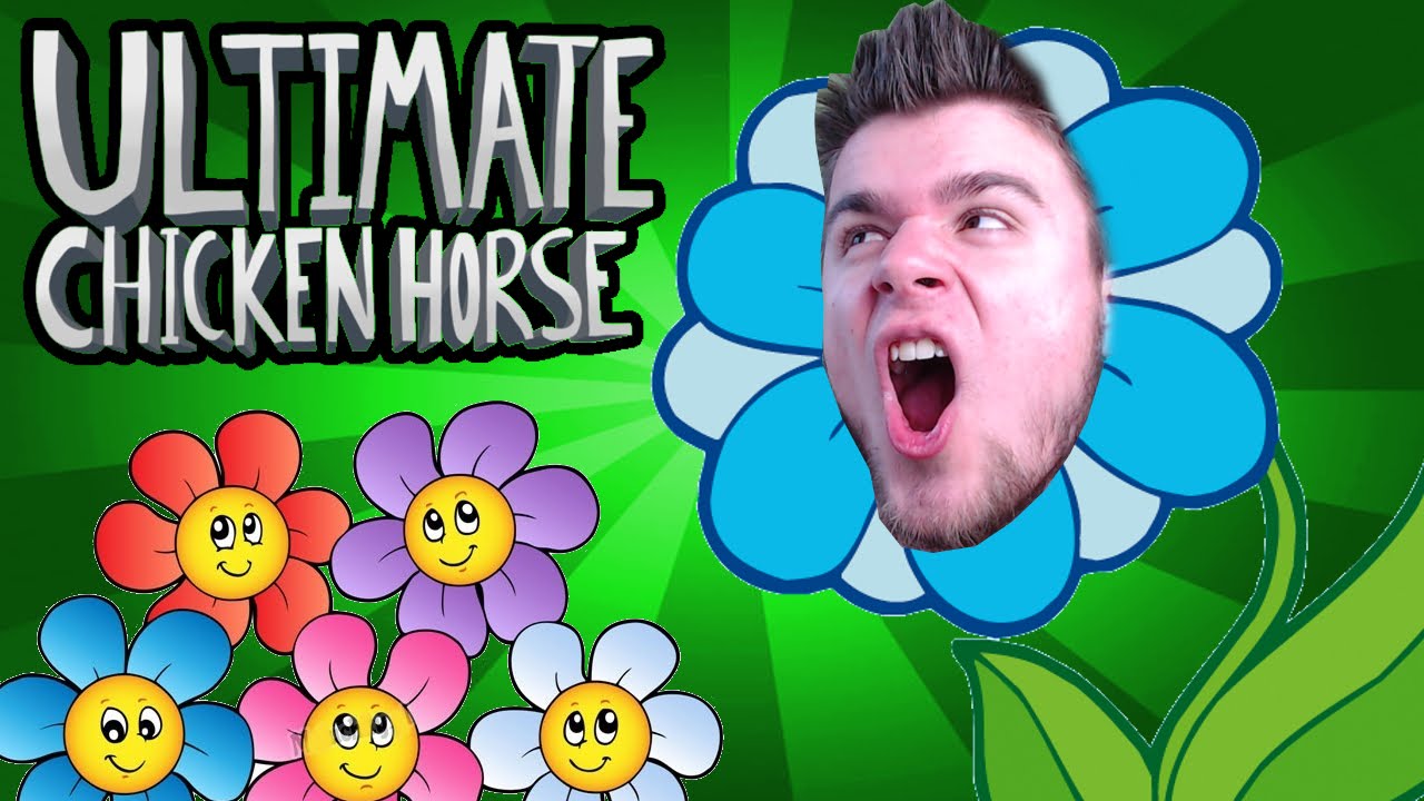 Ultimate Chicken Horse [#62] | KWIATEK CHALLENGE! (W: Plaga, Admiros, Diabeuu) /Zagrajmy #Bladii
