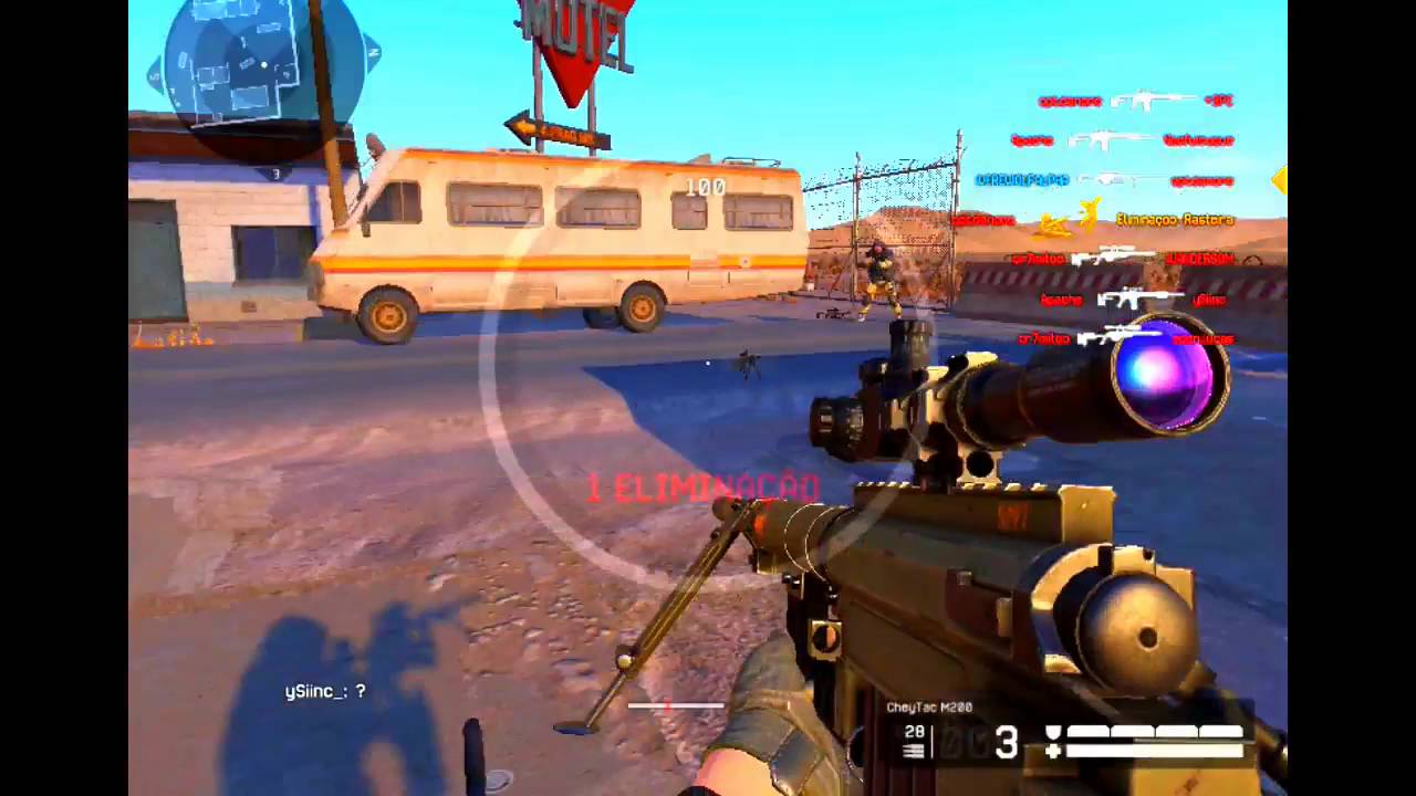 1&ordm; FRAG MOVIE: CHEY TEC M200 WEREWOLFALPHA