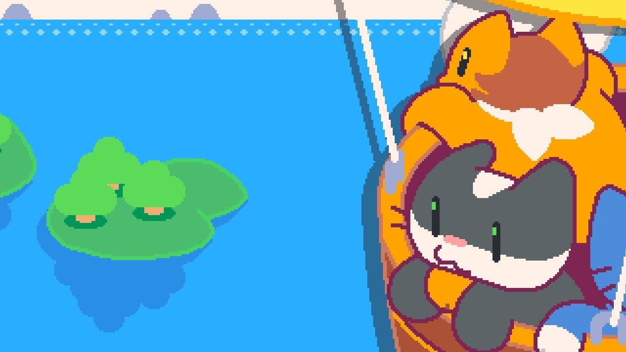Jogando um jogo de gatinhos