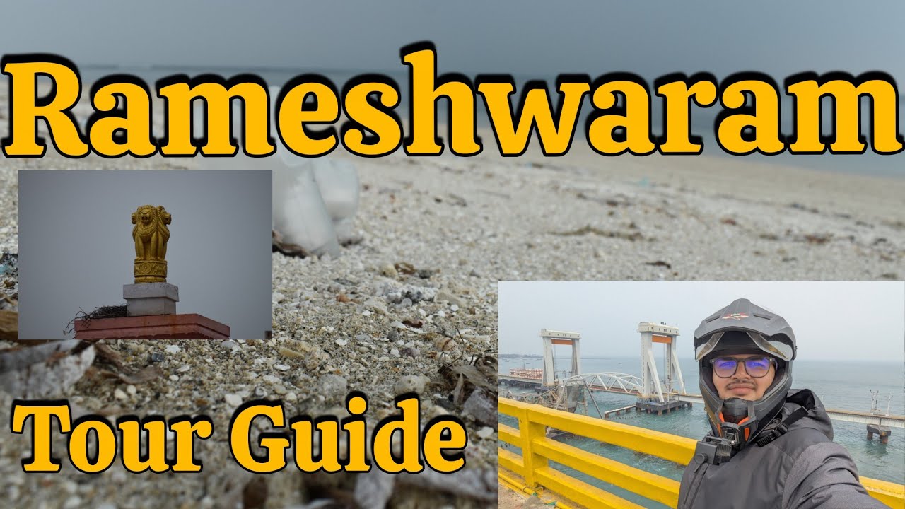 Rameshwaram full tour in Telugu || South India trip Day 4 