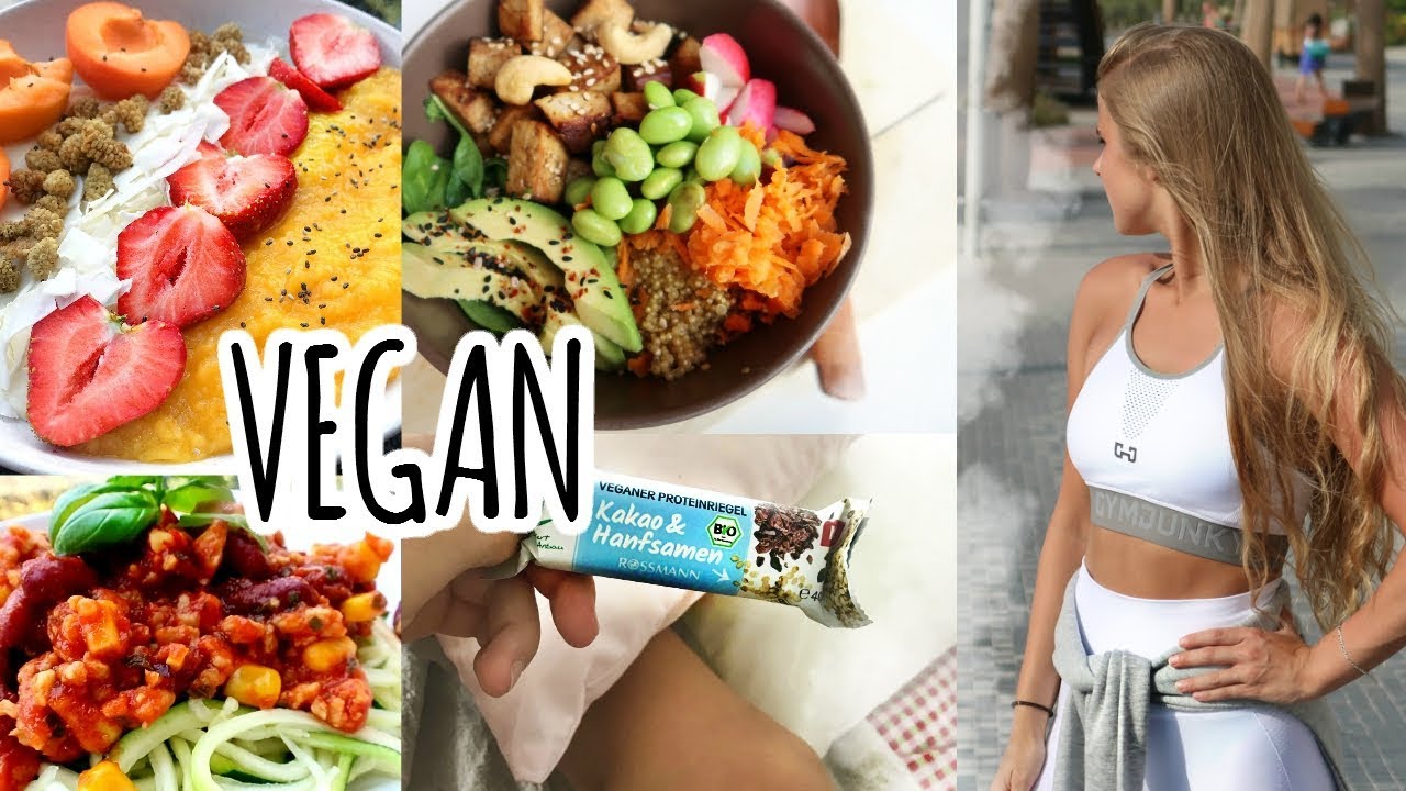 VEGAN - What I eat in a day #15 I Proteine decken ohne Fleisch