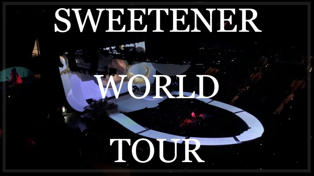 BUILDING THE SWEETENER WORLD TOUR -  Sweetener Records ☁️