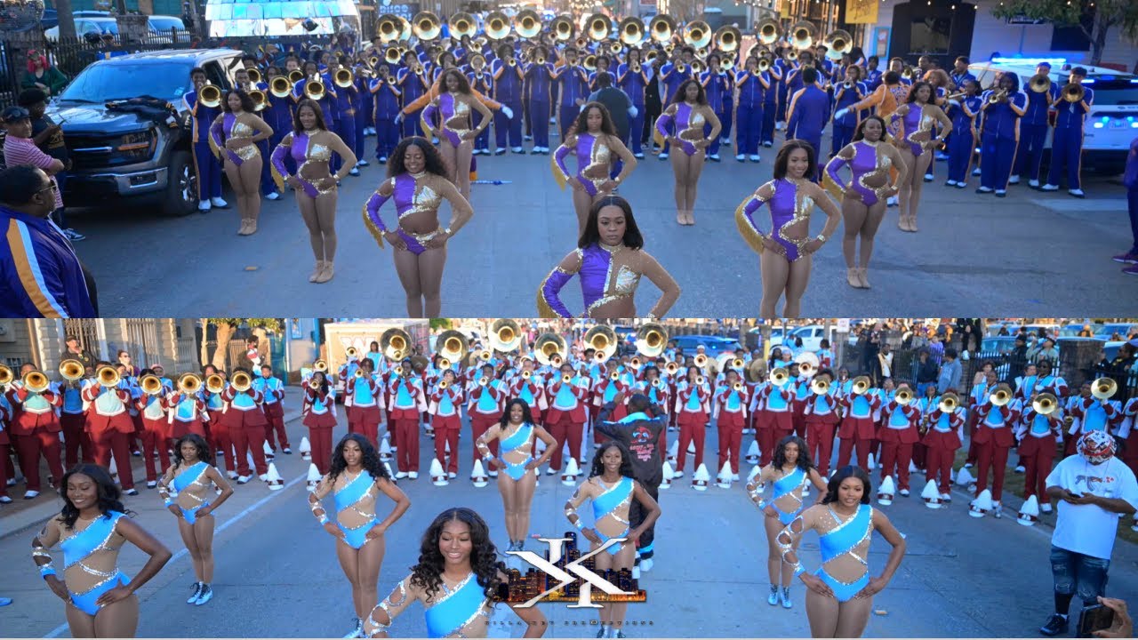 Alcorn State University Vs Talladega College @ the 2025 Krewe of Orpheus