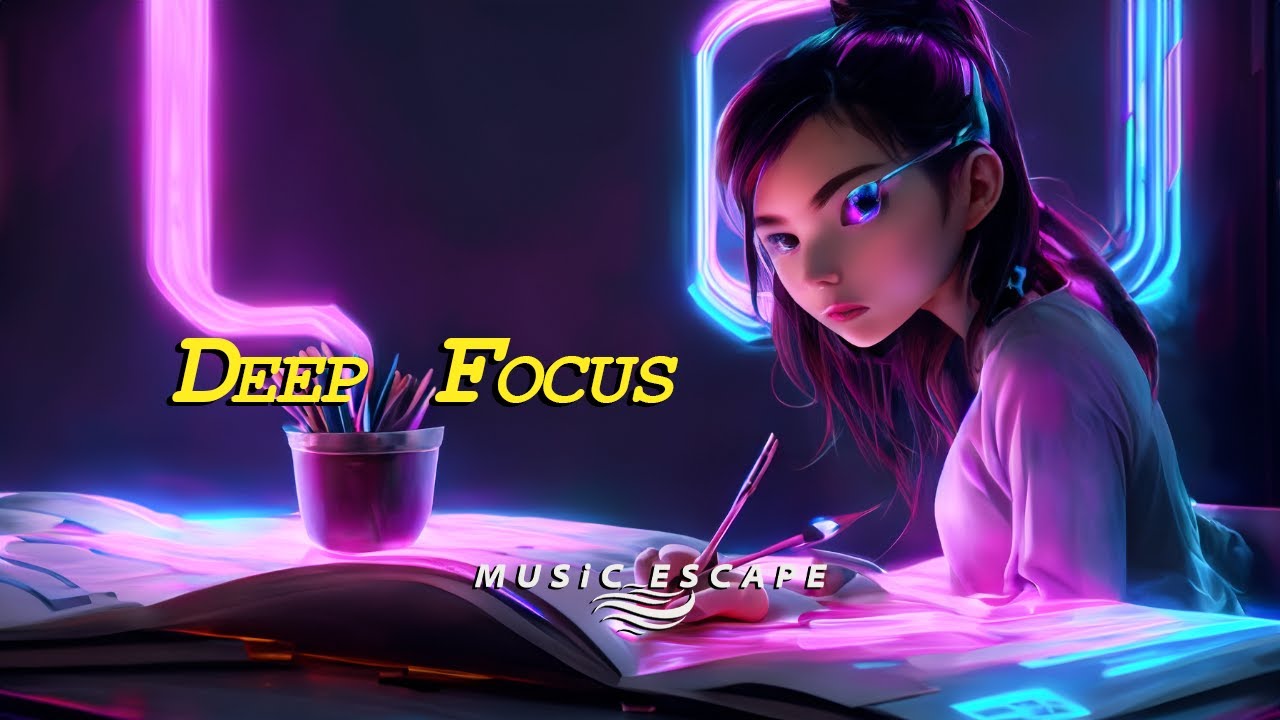 Late Night Chill Vibes 🌙LoFi Pop Vibes – To Study, Deep Focus 🎸 Playlist 2025