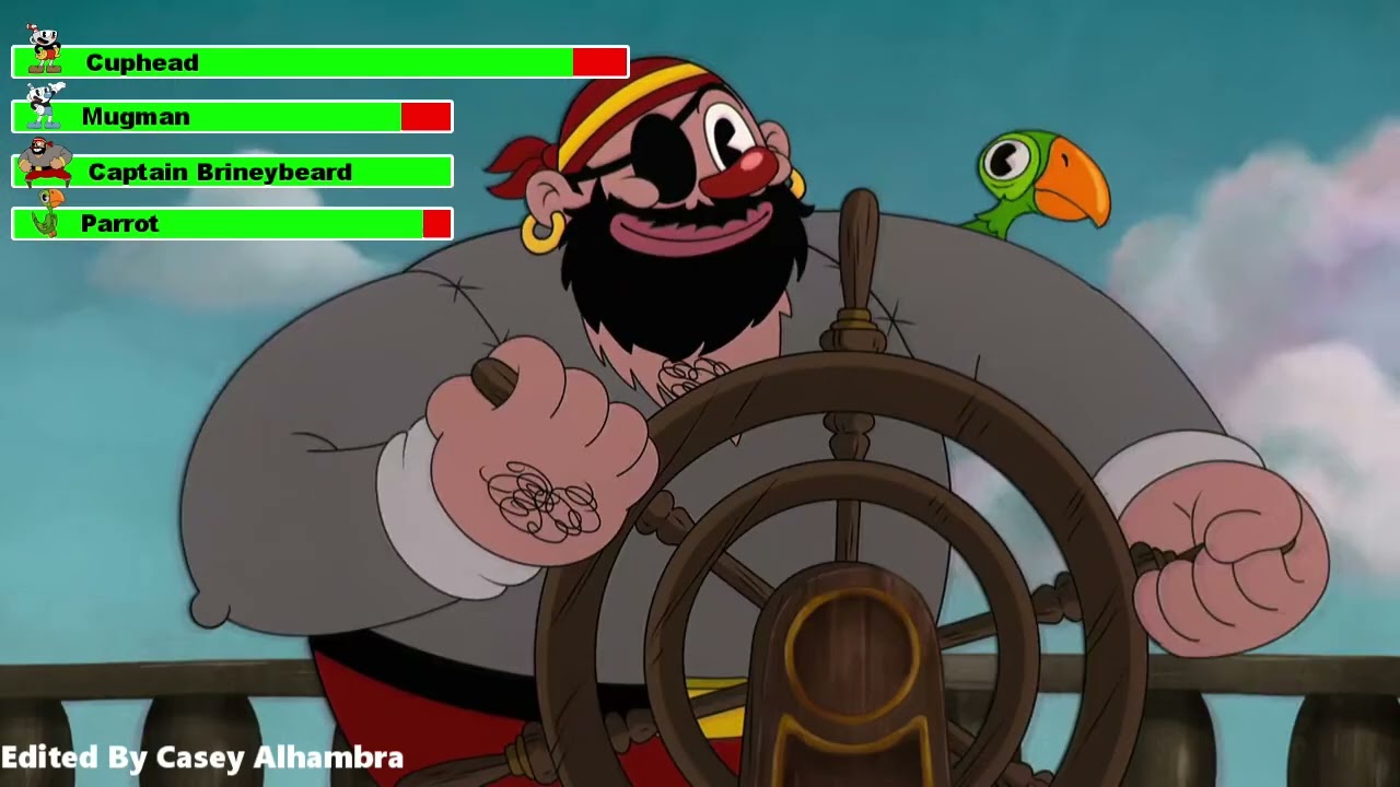 The Cuphead Show! (2022) A High Seas Adventure with healthbars 1/2