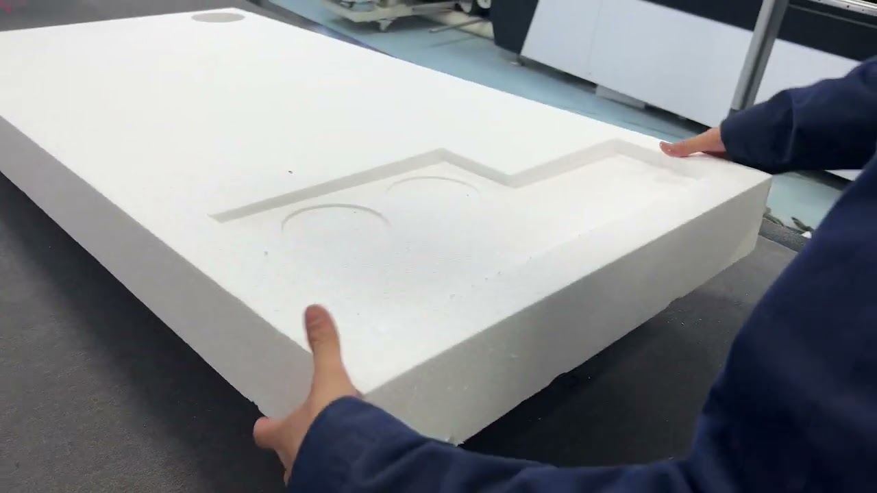 ZXT 100mm Foam Digital Knife Cutting Machine