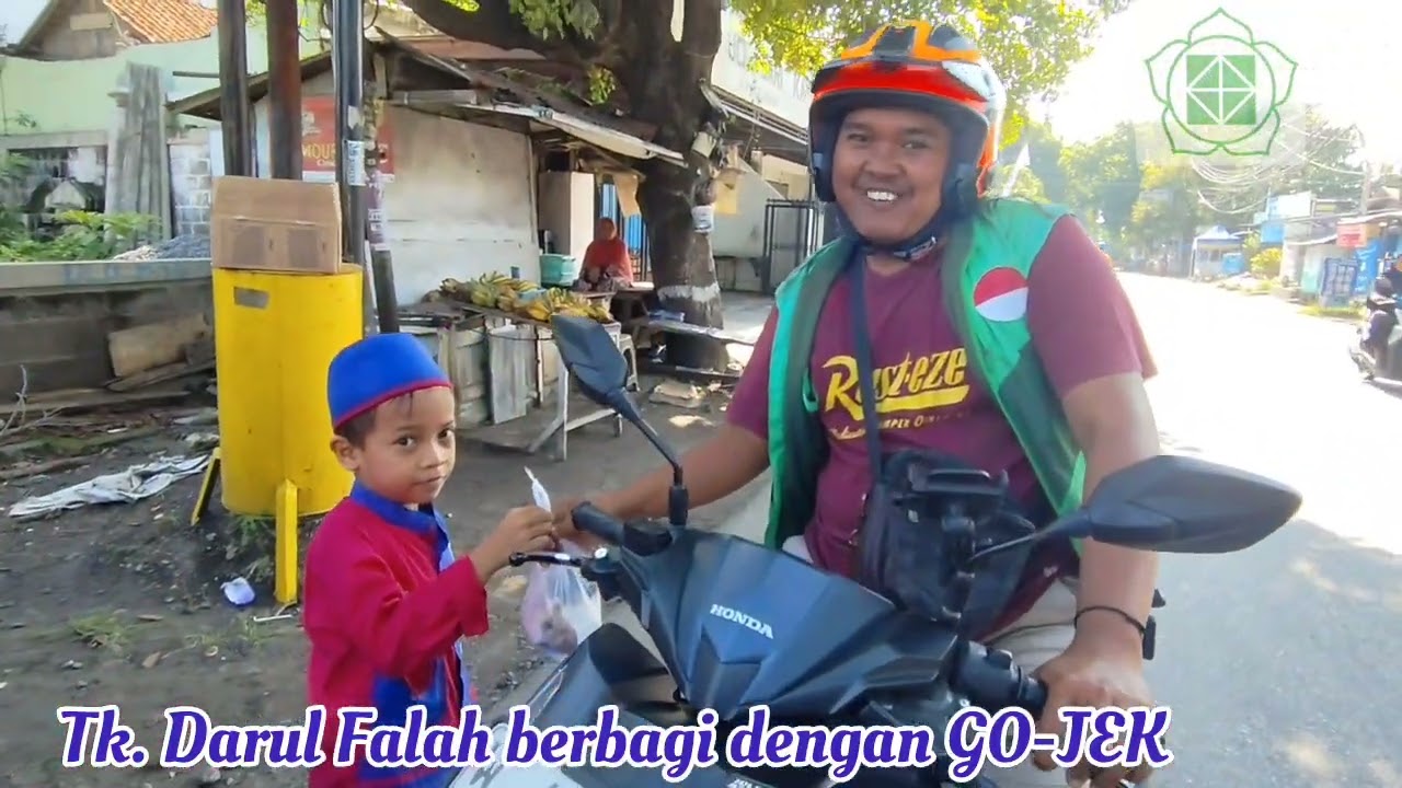 Jumat Berbagi bersama GO-JEK #jumat berkah #tkdarulfalah