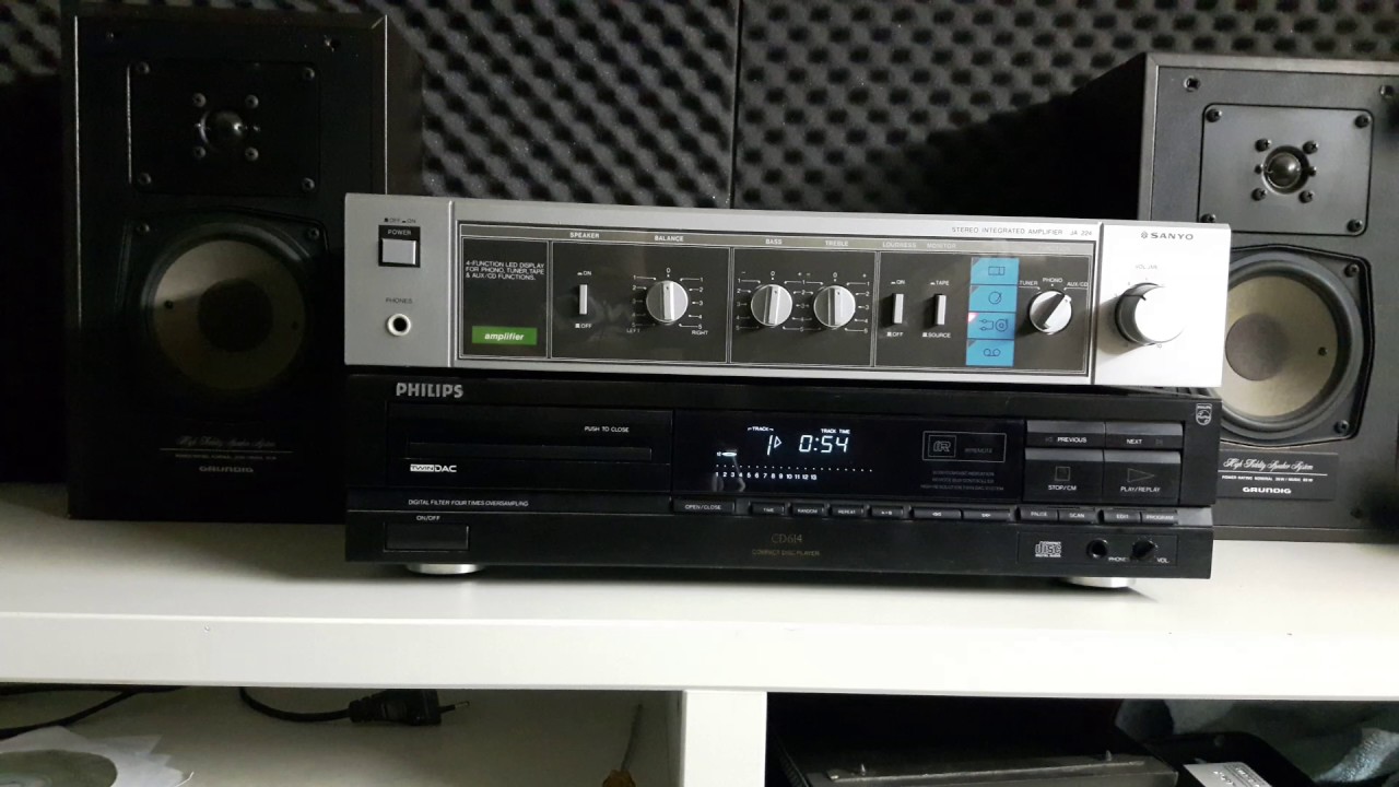 My vintage Hi-FI  test No.2