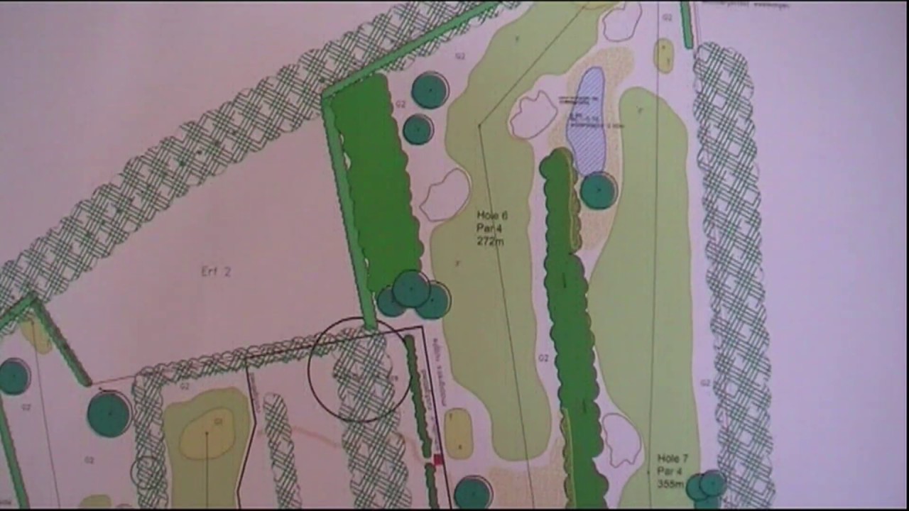 2019-2020 Aanleg nieuwe golfbaan Landgoed Coudewater II deel 1