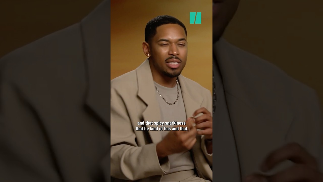How Did Kelvin Harrison Jr. Nail A British Accent For Mufasa ? 🇬🇧