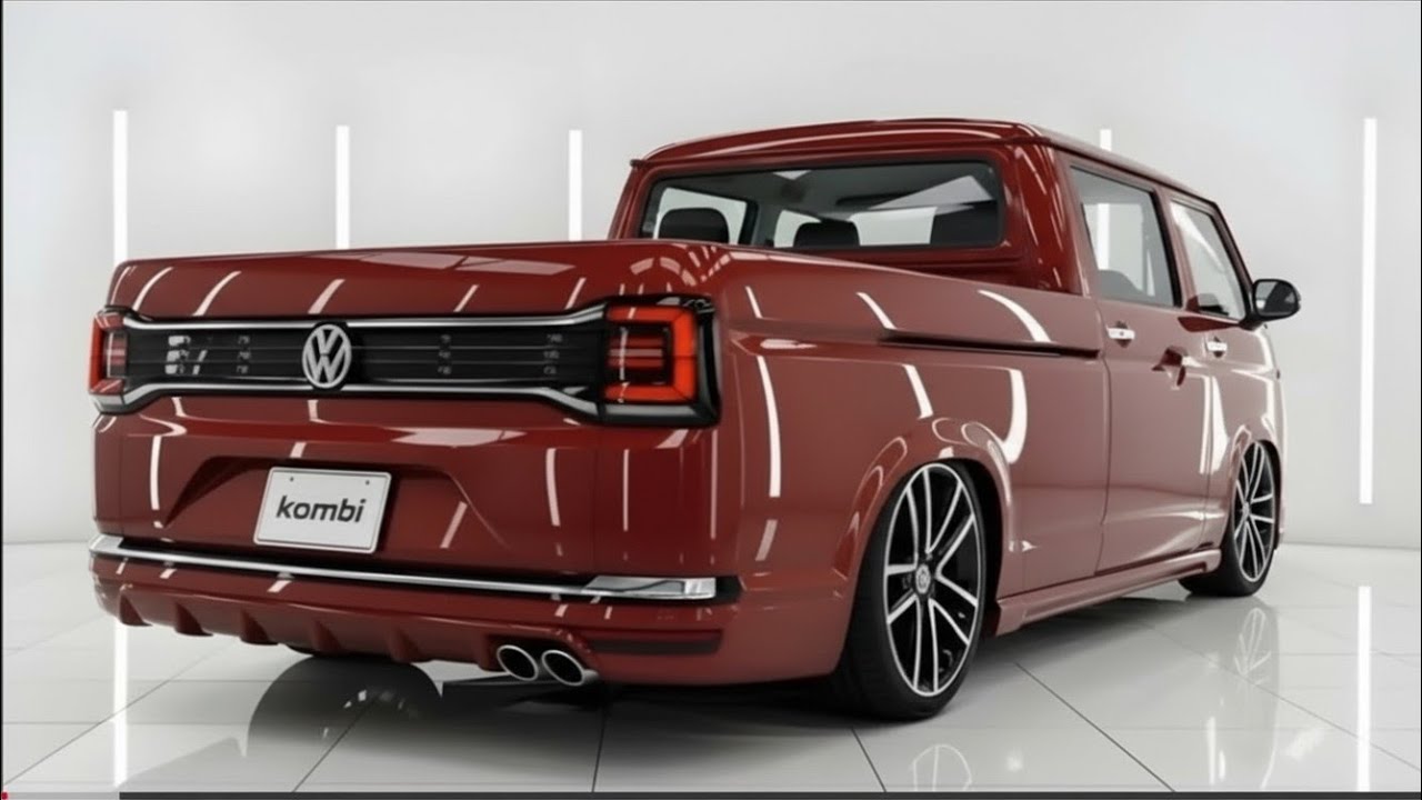 Volkswagen Kombi 2026 | El ícono regresa con diseño moderno y tecnología | CAR AUTO WORLD PRO