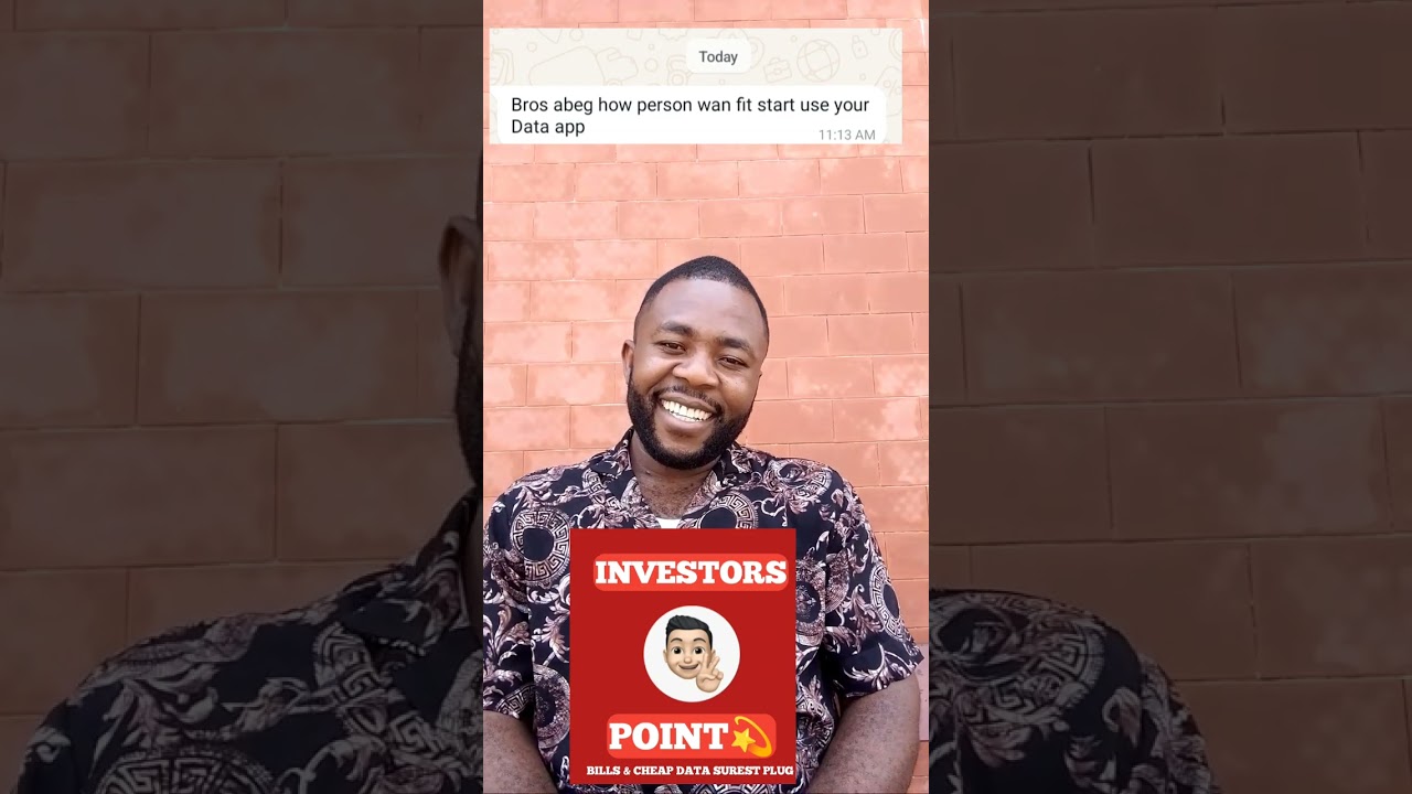 HOW TO USE THE INVESTORS POINT BEST DATA APP DEALS #data #airtimes #business #financialadvice