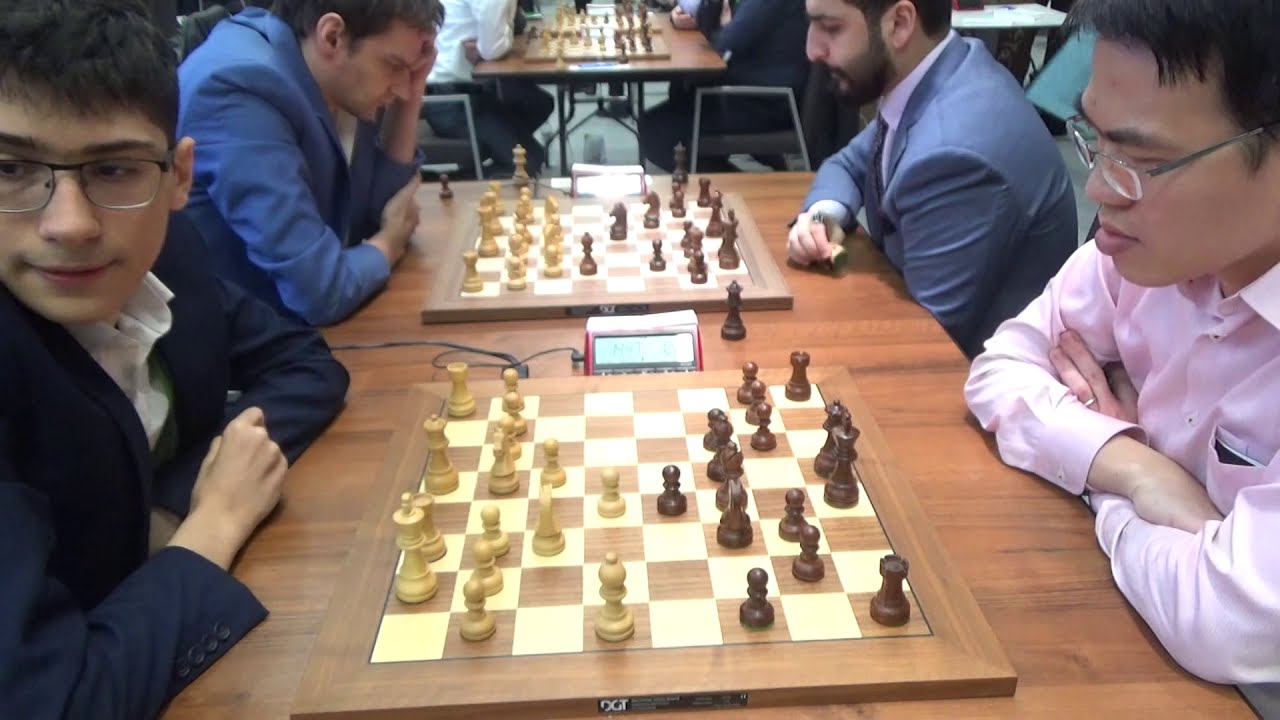 Master of worse positions | Firouzja - Le Quang Liem | World Rapid
