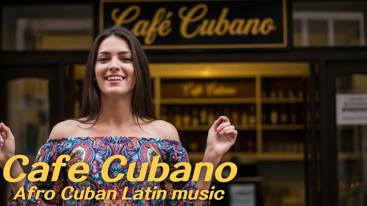 Cafe Cubano Soul Music🪕Afro Cuban makes passionate Cuban dance #cubanmusic #latinmusic #oldhabana