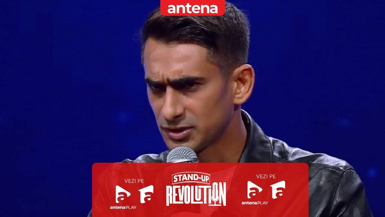 Florin Gheorghe, moment Finala Stand-Up Revolution | Subtitrat