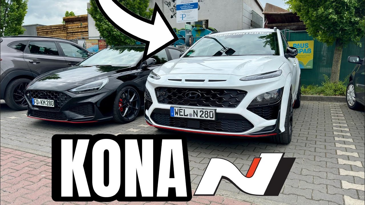 🚗Unterwegs im HYUNDAI KONA N. Was sagt ein I30N Fahrer zum großen Bruder? |60FPS 4K POV DRIVE